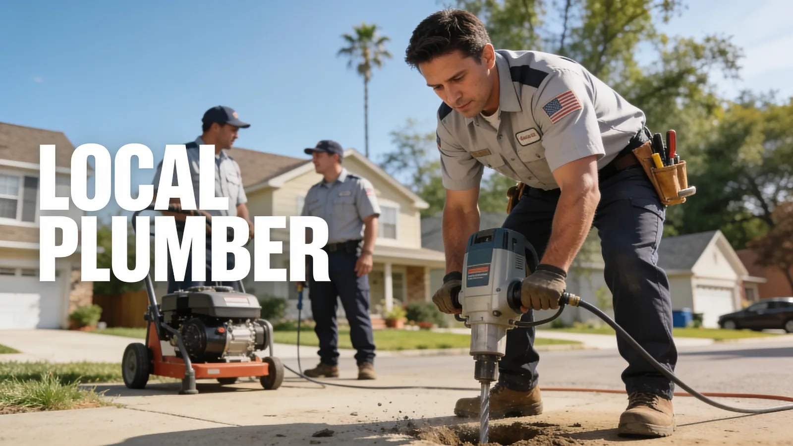 Plumber in Hoopa, CA near me